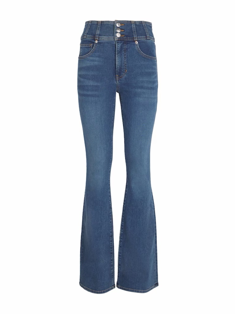 VERONICA BEARD Beverly Skinny Flare Vintage Rain